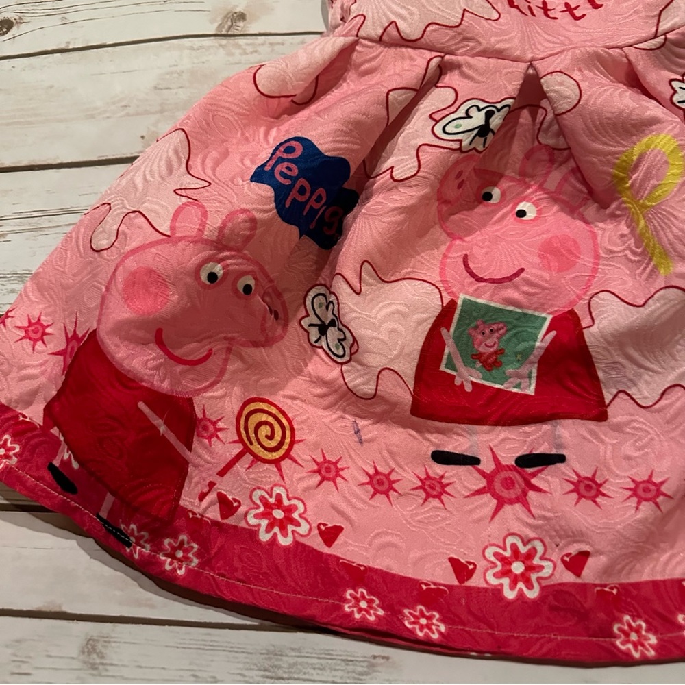 Peppa pig dress - Picture 3 of 10